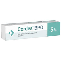 Endogenous acne, acne vulgaris, CORDES BPO 5% Gel UK