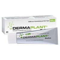 Endogenous eczema treatment, herbs for neurodermatitis, DERMAPLANT ointment UK