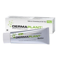 Endogenous eczema treatment, herbs for neurodermatitis, DERMAPLANT ointment UK