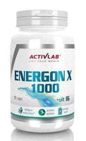 Energon X 1000 x 90 capsules, ginseng and guarana UK