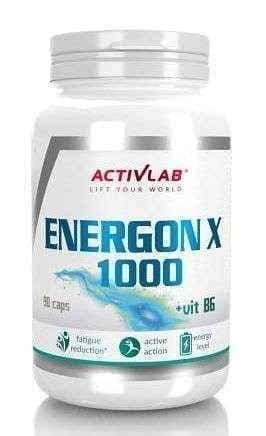 Energon X 1000 x 90 capsules, ginseng and guarana UK