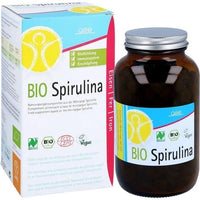 Energy metabolism, SPIRULINA 500 mg Bio Naturland Tablets UK