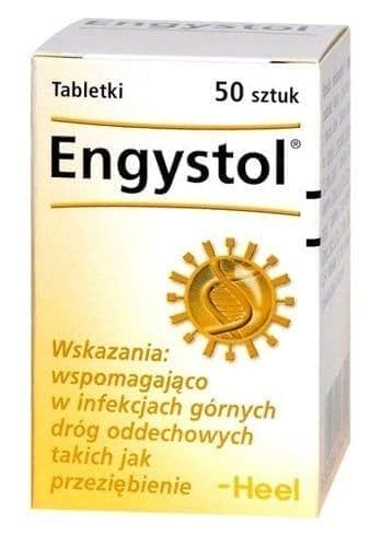 Engystol Heel x 50 tablets viral infections, including influenza UK