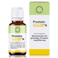 Enlarged prostate, treatment for enlarged prostate, PROSTATE ENTOXIN N drops UK