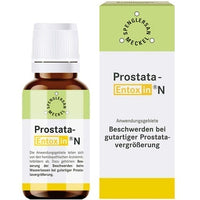 Enlarged prostate, treatment for enlarged prostate, PROSTATE ENTOXIN N drops UK