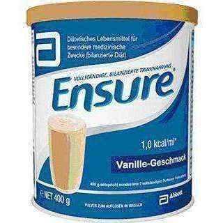 Ensure the taste of vanilla powder 400g, malnutrition UK