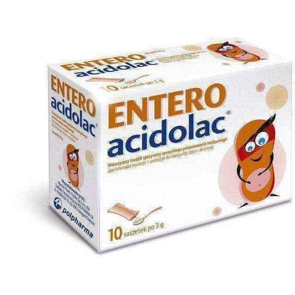 Entero Acidolac 3g x 10 sachets UK