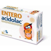 ENTERO ACIDOLAC x 10 capsules of 500mg UK