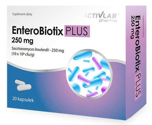 EnteroBiotix Plus x 20 capsules UK