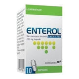 Enterol x 10 capsules, enterol 250 mg, cncm i-745 UK