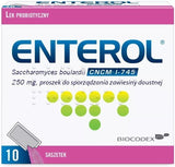 Enterol x 10 sachets, Saccharomyces boulardii, cncm i-745 buy UK