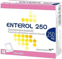 Enterol x 10 sachets, Saccharomyces boulardii, cncm i-745 buy UK