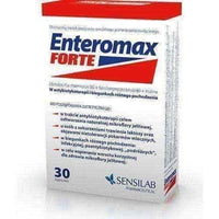 ENTEROMAX FORTE x 30 capsules UK