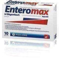 ENTEROMAX, Lactobacillus GG rhammosus, probiotic bacteria UK