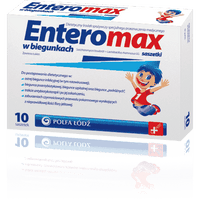 ENTEROMAX x 10 sachets UK