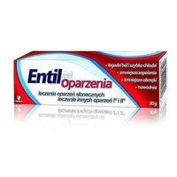 ENTIL gel for burns 30g, first aid for burns UK