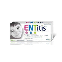 ENTitis x 30 lozenges, throat, nose, ears infection UK