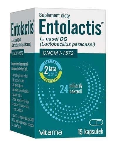 Entolactis, Lactobacillus paracasei UK