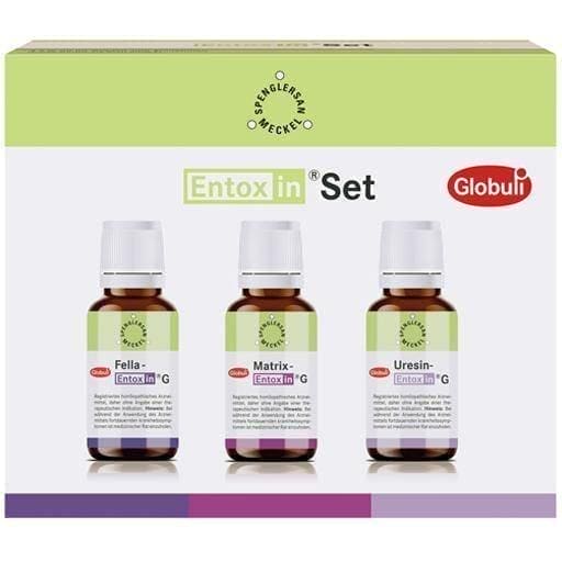 ENTOXIN Set G globules 3X10 g UK
