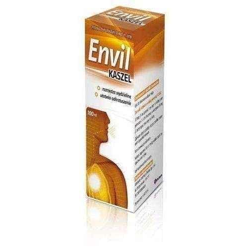 ENVIL Cough Syrup 100ml 12+ natural cough remedies UK