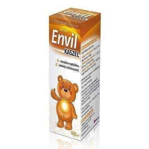 ENVIL Junior Cough Syrup, 2y+ cough medicine for babies UK