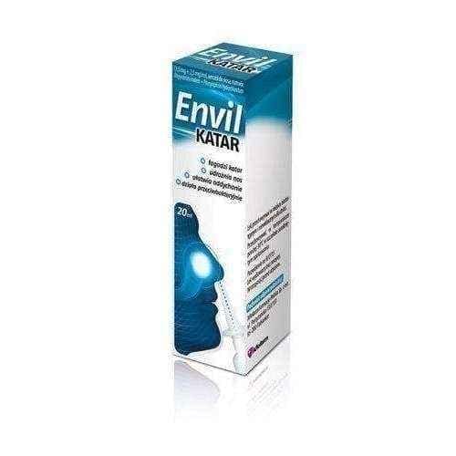 ENVIL Qatar Spray, 6+ stop runny nose UK