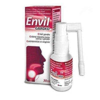 Envil throat spray orally 30ml, sore throat spray UK