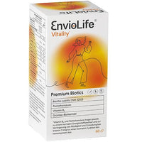 ENVIOLIFE Vitality Bacteria Turmeric & L-Glutamine UK