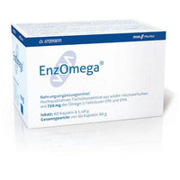 ENZOMEGA MSE, omega 3 fatty acids, EPA + DHA capsules UK