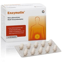 ENZYMATIN food intolerance capsules 120 pcs UK