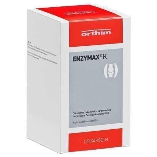 ENZYMAX K Capsules 120 pcs digest vegetables enzymes UK
