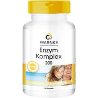 ENZYME COMPLEX 200, enzyme bromelain, pineapple, papain, ficin, papaya UK