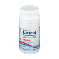 Enzymes, enzyme, lactose intolerance, Lactase® 12000 FCC UK