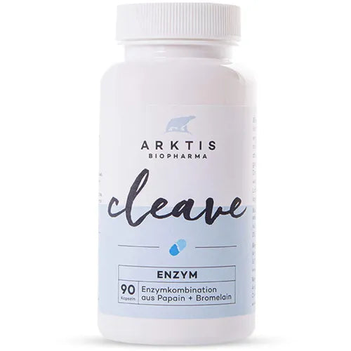 enzymes bromelain and papain, Enzyme Cleave Capsules