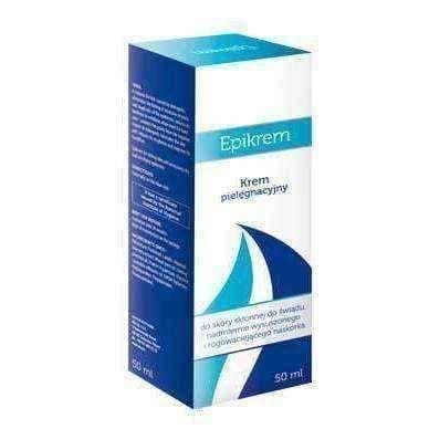 EPIKREM cream 50g, excessively dry skin, keratinization of skin UK