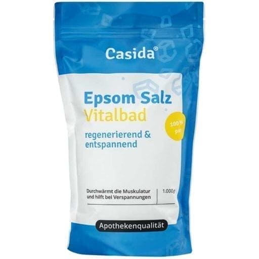 EPSOM salt vitality bath, epsom salts, epsom salt bath benefits, epsom salt bath for flu UK