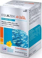 Equazen, chewable, Omega-3 acids (DHA, EPA, GLA), evening primrose oil, Fish oil UK