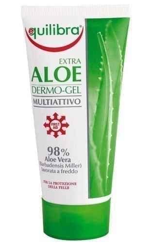 EQUILIBRA Aloe dermo gel Extra Multi-Active 150ml UK