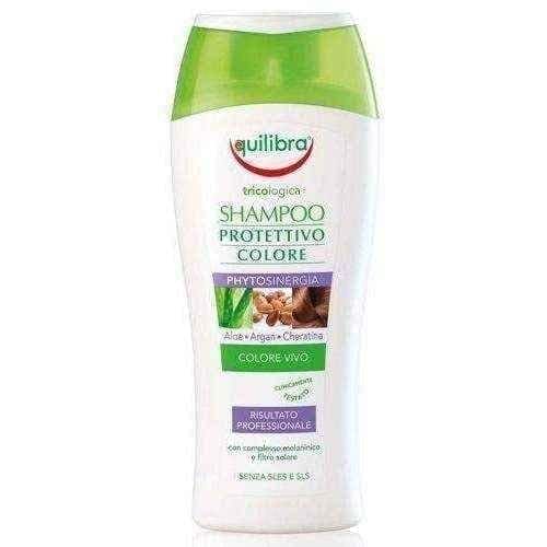 EQUILIBRA shampoo for colored hair 250ml UK