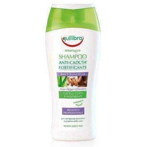 EQUILIBRA strengthening shampoo against hair loss 250ml, hair fall treatment UK