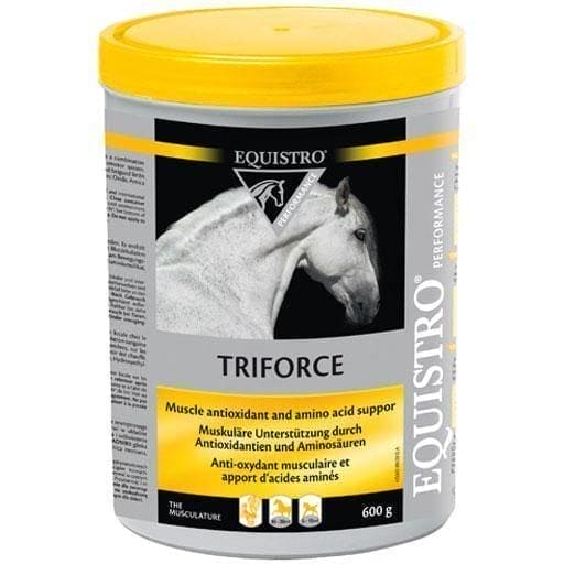 EQUISTRO Triforce Powder for Horses 600 g horse feed UK