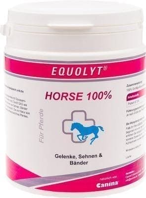 EQUOLYT Horse 100% vet powder UK