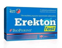 EREKTON Fast x 8 tablets UK
