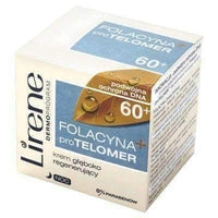 ERIS Lirene Folate + pro telomere 60+ night cream 50ml telomer UK