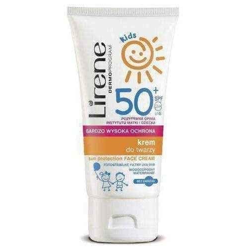 ERIS Lirene Kids Face Cream SPF50 + 50ml UK