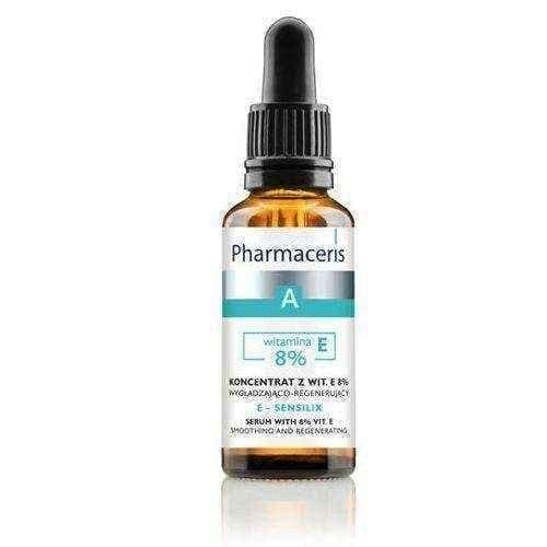 ERIS PHARMACERIS A E-Sensilix concentrate wit. E smoothing and regenerating 30ml, reduces wrinkles UK