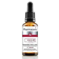 ERIS Pharmaceris C-Capilix concentrate with vitamin C strengthening and smoothing 30ml UK