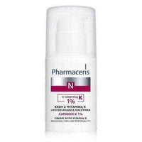 ERIS Pharmaceris, CAPINON K 1% cream, vitamin K, sealing blood vessels UK