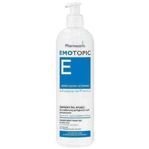 ERIS Pharmaceris E Emotopic creamy cleansing gel 400ml UK