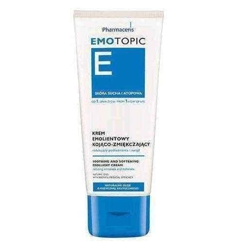 ERIS Pharmaceris E Emotopic emollient CREAM soothing and softening 200ml UK